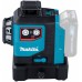 Makita SK700D Akum. laser Li-ion CXT 10,8/12V, bez aku