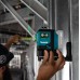 Makita SK700GD Laser zielony akumulatorowy, Li-ion CXT 10,8/12V, bez aku