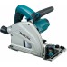 Makita SP6000J1 Ręczna pilarka tarczowa - zagłębiarka 165mm, 1300W, Makpac