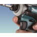 Makita TD001GM201 Aku Zakrętarka udarowa 1/4" Li-ion XGT, 2x 40V/4,0Ah