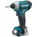 Makita CLX224X Zestaw narzędzi akumulatorowych CXT 12V (2x1,5Ah+DC10WD+Walizka aluminiowa)