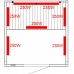 MARIMEX TRENDY 2001 M Infrared sauna 11105549