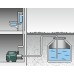 Metabo HWAI 4500 INOX Pompa do wody czystej z automatyką (1300W / 4500l ) 600979000