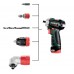 Metabo 601749500 Powermaxx BS BL Q Wiertarko-wkrętarka akumulatorowa 12V 2X2 Ah, Walizka