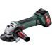 METABO W 18 LTX 125 QUICK AKU Szlifierka kątowa 18V 2 x 4 Ah LI-ION, ładowarka ASC 55, pla