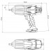 METABO SSW 18 LTX 600 Akumulatorowy zakrętak udarowy 18V, bez aku 602198890
