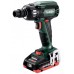 Metabo 602205800 SSW 18 LTX 400 BL Akumulatorowe zakrętaki udarowe, 18V 2X4.0 Ah, MetaBOX