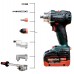 Metabo BS 18 LTX BL Q I Wiertarko-wkrętarka (18V/130Nm/bez aku) +MetaBOX 602359840