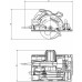 METABO KS 55 FS Ręczna pilarka tarczowa 600955000
