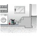 Metabo TP 12000 SI Pompa zatapialna (600W/11700l/h) 0251200009