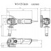Metabo 600376000 W 9-125 Szlifierka kątowa 125 mm