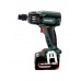 Metabo BS 14.4 Wiertarko-wkrętarka akumulatorowa (2x14,4 V/2,0 Ah) walizka plastikowa 6022
