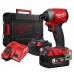 Milwaukee M18 FID2-502X Zakrętarki Udarowe 2x5.0 Ah, HD Walizka 4933464088