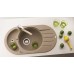 ALVEUS NIAGARA 50 zlewozmywak granitowy, 780 x 435 mm, beżowy 1125055