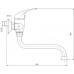 FERRO METALIA Bateria umywalkowa/zlewozmywakowa ścienna 100 mm chrom 55074/T,0