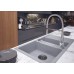 FERRO MEZZO II Zlewozmywak kuchenny, 790x480mm, grafit shine DRGM3/48/79HA