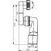 Ferro syfon wannowy 6/4”×DN40/50 480.P