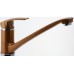 FERRO METALIA 57 Bateria zlewozmywakowa stojąca, reef gold 57091,65
