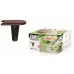 Prosperplast palisada 192,3x1,2cm brąz IPAK1S
