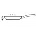 BERGNER Patelnia z powierzchnią nieprzywierającą z marmuru 20 cm SILICON MARMO BG-6458
