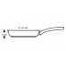 BERGNER Patelnia ze stali nierdzewnej 24 cm GOURMET BG-6547
