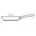 BERGNER Patelnia ceramiczna 20 cm COLORANT czerwona BG-6634cerv