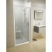 RAVAK PIVOT PDOP1-90 Drzwi prysznicowe obrotowe biały/chrom + transparent 03G70100Z1