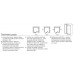 RAVAK PIVOT PDOP2-120 biel/biel transparent 03GG0101Z1