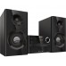 PHILIPS MCD2160/12 Wieża wyposażona w 2 głośniki z DVD, czarna 35041240