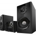 PHILIPS MCD2160/12 Wieża wyposażona w 2 głośniki z DVD, czarna 35041240