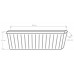 PLASTKON Doniczka balkonowa Extra Flor 40 cm taupe