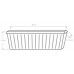 PLASTKON Doniczka balkonowa Extra Flor 50 cm brązowa