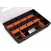 Prosperplast NOR Organizer narzędziowy walizkowy, 490 x 390 x 65 mm NOR20