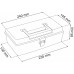 Prosperplast NUN Organizer Skrzynka, 245 x 135 x 85 mm KNU25