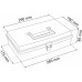 Prosperplast NUN Organizer Skrzynka, 295 x 180 x 85 mm KNU30