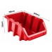 Prosperplast BINEER LONG Kuweta Warsztatowa Magazynowa, 249x158x114mm, czarny KBIL25-S411