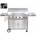 G21 Grill gazowy Mexico BBQ Premium line, 7 palników + wolny zawór 6390306