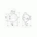 Grundfos PM 1/2.2 Sterownik ciśnienia z kablem 96848722