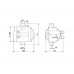 Grundfos Pompa samozasysająca JP5 + Sterownik ciśnienia PM1 z kablem 98163250