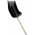 PROSPERPLAST ALPINUS ECO Łopata do śniegu 1400mm, czarna mata ILT55