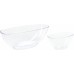 Prosperplast COUBI Doniczka na storczyki 36x15cm, 3,8l, biała DUMS360P