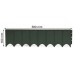 Prosperplast GARDEN FENCE krawężnik 595x16cm zielony IKRR