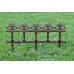 Prosperplast GARDEN ART płot ogrodowy 372x34cm terakota IPLB