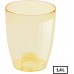 PROSPERPLAST COUBI doniczka na orchidee 1,5l, pomarańczowa DUOW130P