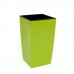 PROSPERPLAST COUBI doniczka 10 l, limetka DUW200