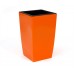 PROSPERPLAST COUBI doniczka 10 l, pomarańczowy DUW200