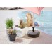 Prosperplast UMBRELLA BASE Podstawa pod parasol 39cm, antracyt MPOR