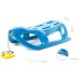 Prosperplast SEA LION Sanki plastikowe 80x25x40cm, czerwone