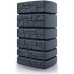 Prosperplast TOWER STONE Zbiornik na deszczówkę 500l, antracyt IDTST500