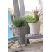 Prosperplast ROCKA Doniczka 34,5x32,1cm umbra DBROC350